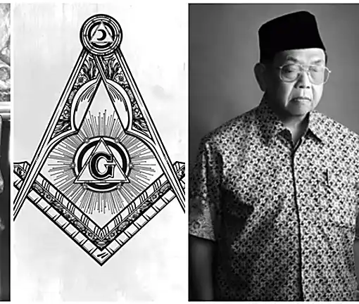 Jejak Tarekat Freemason di NKRI, Dilarang Sukarno Namun Diperbolehkan di Era Gus Dur - Boombastis.com | Portal Berita Unik | Viral
