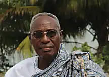 Ghana's finest veteran broadcaster, Cyril Acolatse goes home