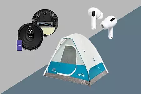 Shop Camping Gear, Luggage, Vacuums, and More During Walmart's Deals for Days Sale