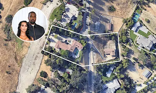 Kim Kardashian West and Kanye West Expand their Hidden Hills Compound