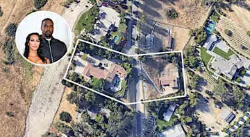 Kim Kardashian West and Kanye West Expand their Hidden Hills Compound