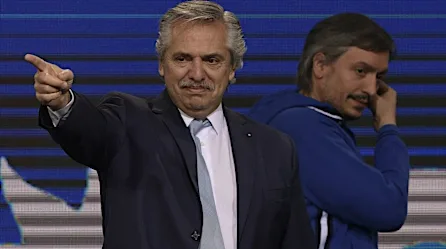 Argentina: Máximo Kirchner renuncia a la presidencia del bloque del FdT en rechazo al acuerdo con el FMI