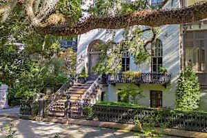 Built for a Confederate General, This 1857 Four-Story Home Is the Most Expensive Listing in Savannah, Georgia