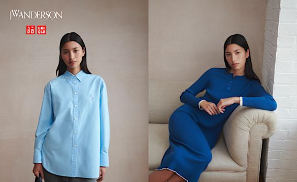 British Classics for Her: explore the new UNIQLO x JW Anderson lineup