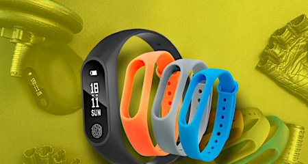 Kit com 2 Smartwatches e 3 Pulseiras Coloridas - Saiba Mais