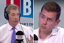 Ο Farage εντοπίζει το μεγαλύτερο λάθος που έκανε ποτέ η ΕΕ όταν αντιμετώπισε την εκστρατεία Brexit