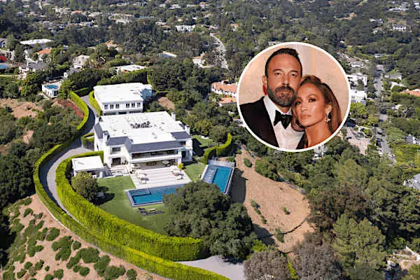 Jennifer Lopez and Ben Affleck’s Beverly Hills Mansion Just Got $8 Million Cheaper