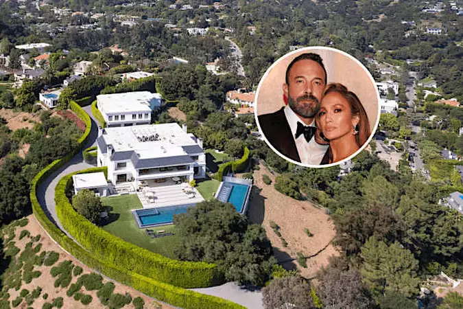 Jennifer Lopez and Ben Affleck’s L.A. Megamansion Back on the Market Asking $52 Million
