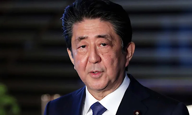 Japan leader Shinzo Abe's video at home with pet dog prompts social media backlash