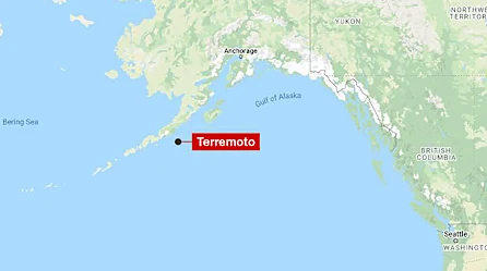 Alerta de tsunami en Alaska tras sismo de magnitud 8,2 | Video