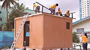 The tiny home that can be built in four hours