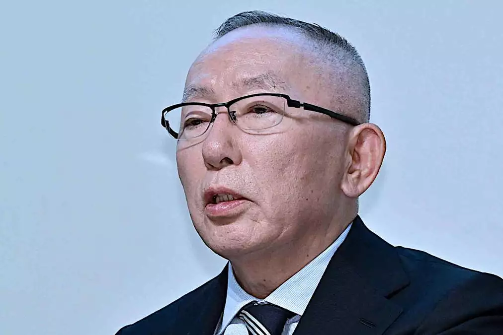 Uniqlo founder Yanai says Trump tariff 'irrational' and 'won't last' Uniqlo founder Yanai says Trump tariff 'irrational' and 'won't last'