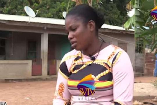 My husband wanted quick money so he used my son for 'sika duro'- Lady reveals My husband wanted quick money so he used my son for 'sika duro'- Lady reveals