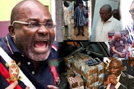 Just In!! I will make Opare Ansah regret 4 taken Bribe, Hon.Kennedy Storm At NPP especially Bawumia