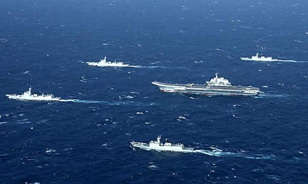 China holds drills in Taiwan Strait, calls for sanctions against US companies
