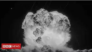 Secret nuclear test videos released