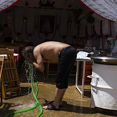 Spain, Portugal mark record temperatures for April as heatwave continues