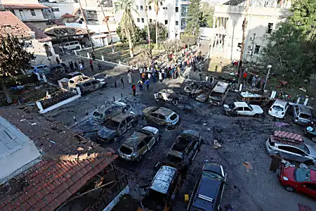 Η έκρηξη στο νοσοκομείο της Γάζας προκλήθηκε από λανθασμένη εκτόξευση ρουκετών, δήλωσε ευρωπαϊκή στρατιωτική πηγή
