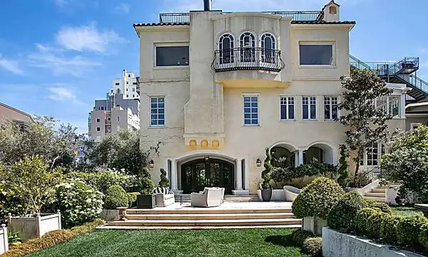 Restored Four-Story Mansion in the Heart of San Francisco’s Russian Hill Neighborhood