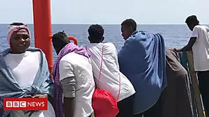 EU role in migrants arriving by boat