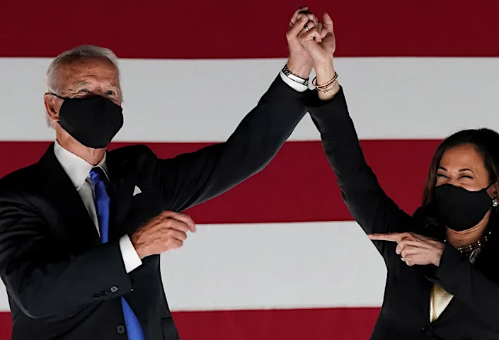 Ο Χρόνος ορίζει τους Joe Biden και Kamala Harris «Person of the Year» Ο Χρόνος ορίζει τους Joe Biden και Kamala Harris «Person of the Year»