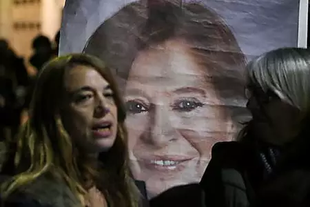Ζευγάρι κατηγορείται επίσημα για απόπειρα δολοφονίας του αντιπροέδρου της Αργεντινής