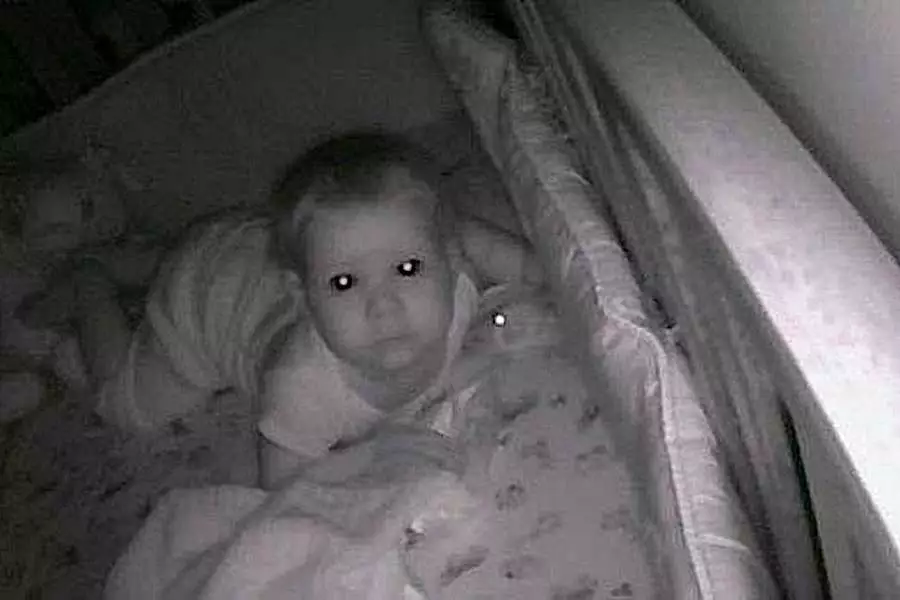 Overprotective Parents Install Camera, This Is What He Saw