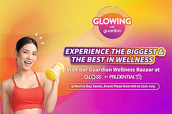 Glow with Guardian! Enjoy great savings with participating top brands.