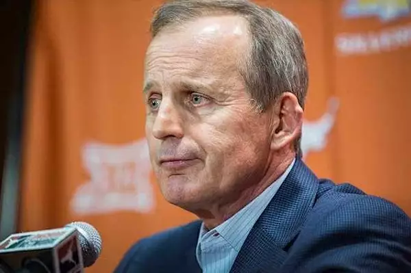 I'M LEAVING: Rick Barnes delivered an emotional farewell, confirming his departure from the VOLS..